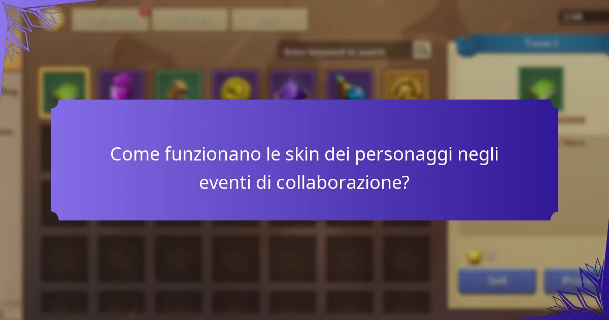 Quali ricompense uniche possono guadagnare i giocatori dagli eventi di collaborazione?