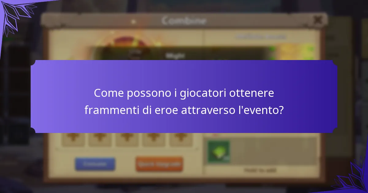 Quali sfide quotidiane sono disponibili durante l’evento?