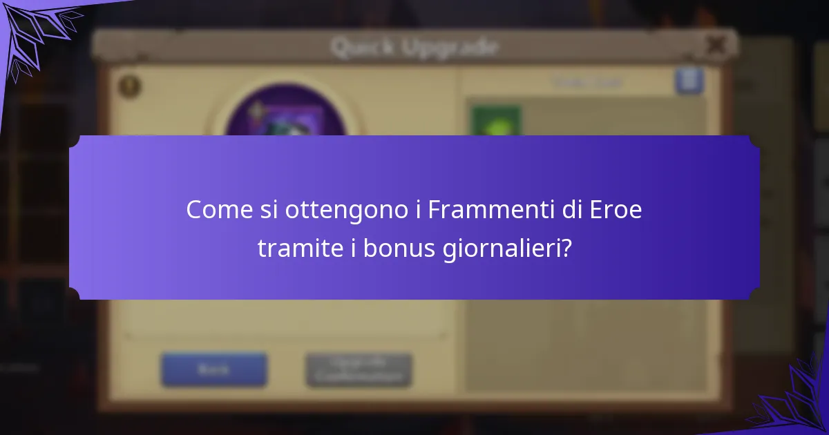 Quali sono i Premi Extra in Castle Clash?