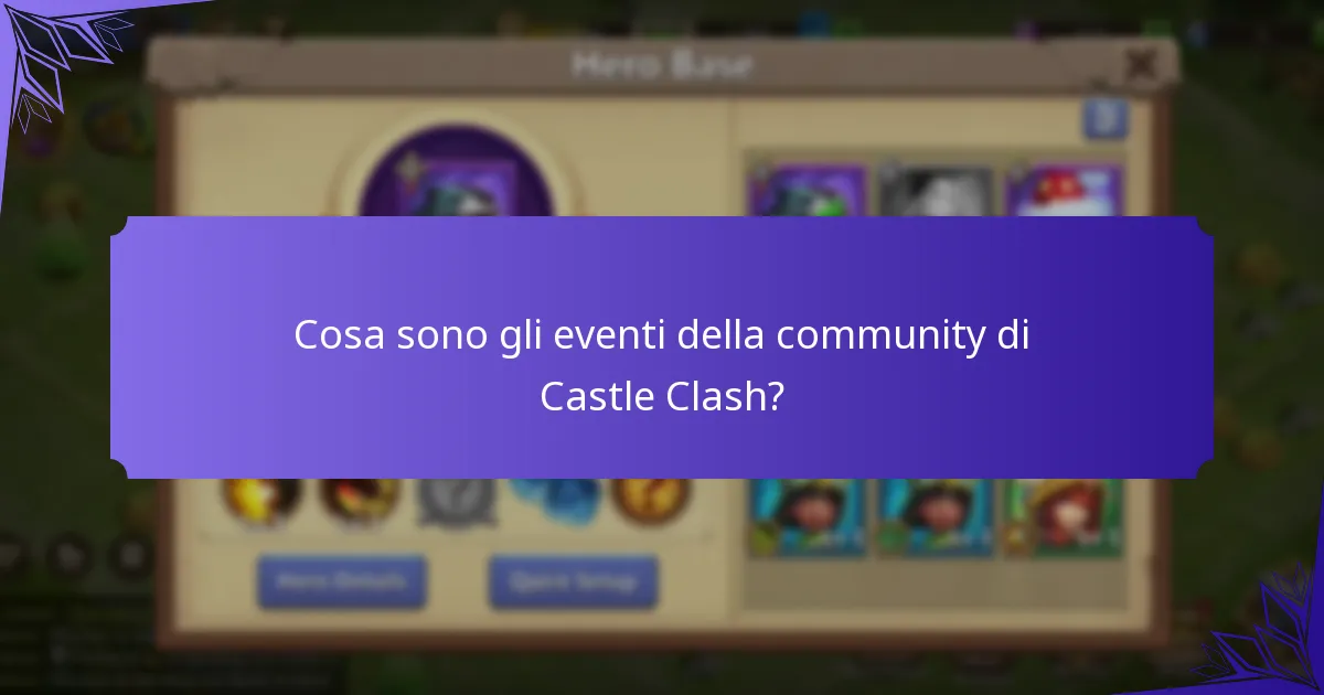 Quali promozioni speciali sono offerte in Castle Clash?