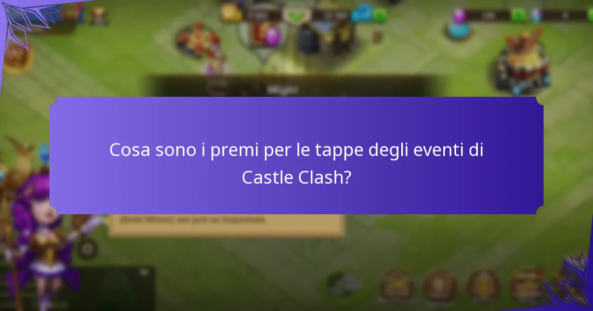 Quali ricompense uniche possono guadagnare i giocatori dagli eventi di tappa?