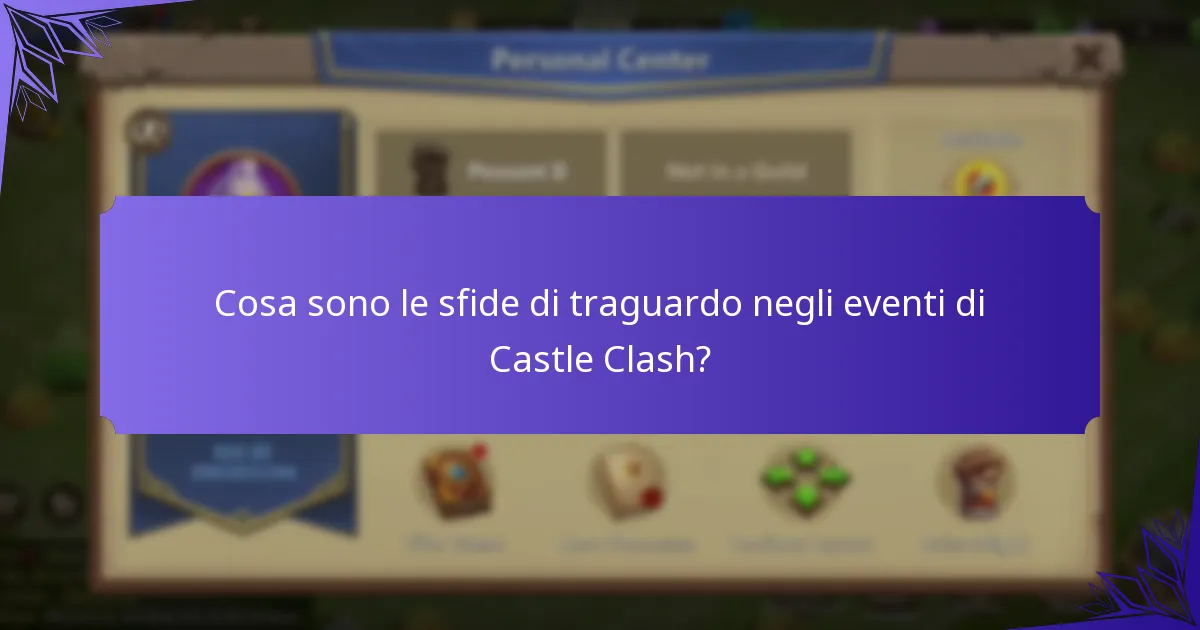 Quante gemme possono essere guadagnate attraverso le sfide di traguardo?