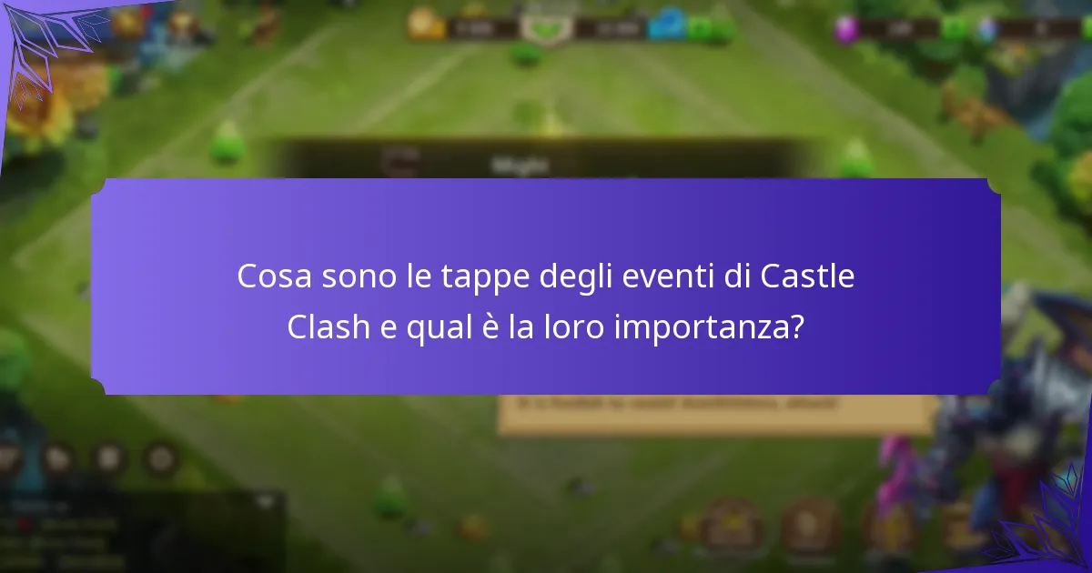 Quali materiali per la creazione possono essere guadagnati dalle tappe degli eventi?