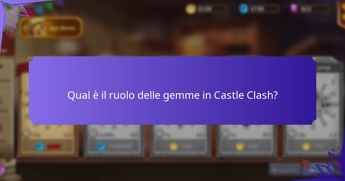 Come si confrontano le ricompense di Castle Clash con altri giochi?