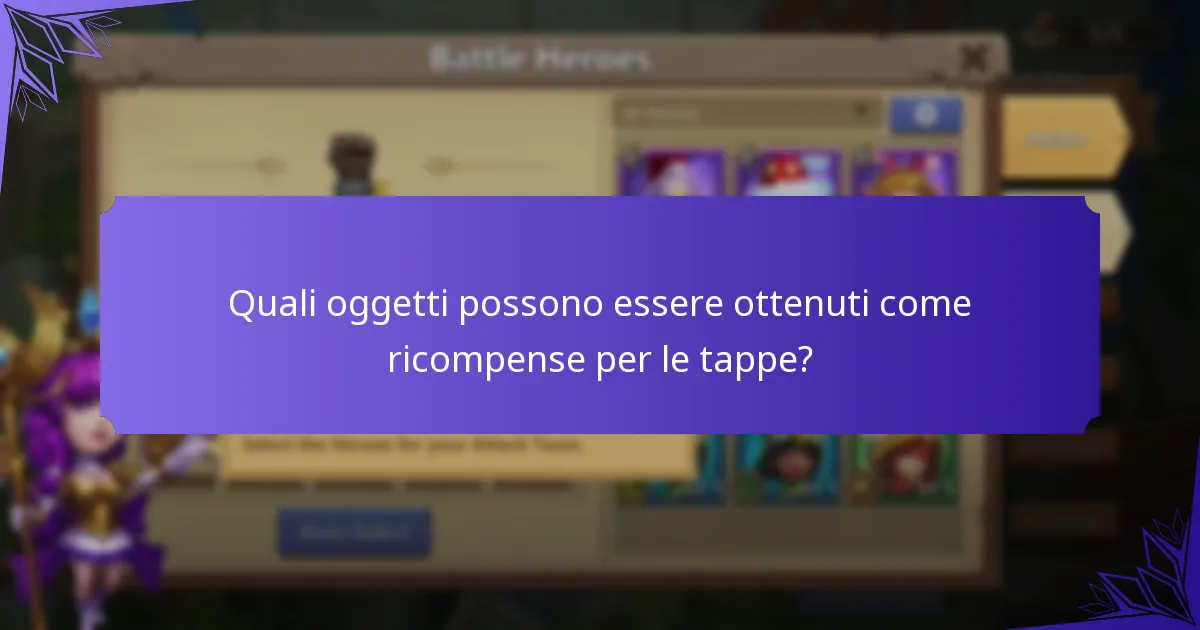 Quali strategie possono aiutare a ottenere ricompense per le tappe?