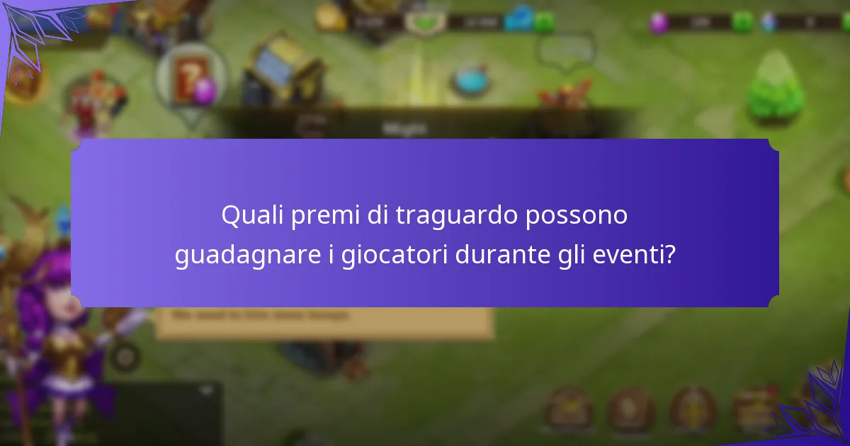 Quali bonus sono disponibili durante gli eventi di Castle Clash?