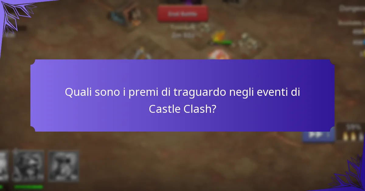 Quanti frammenti di eroe possono essere guadagnati negli eventi di Castle Clash?